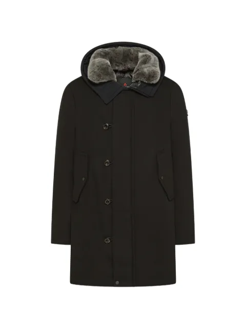 Peuterey faux-fur trim hooded coat