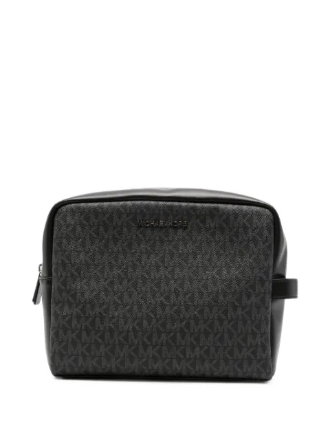 Michael Kors Hudson monogram-print wash bag