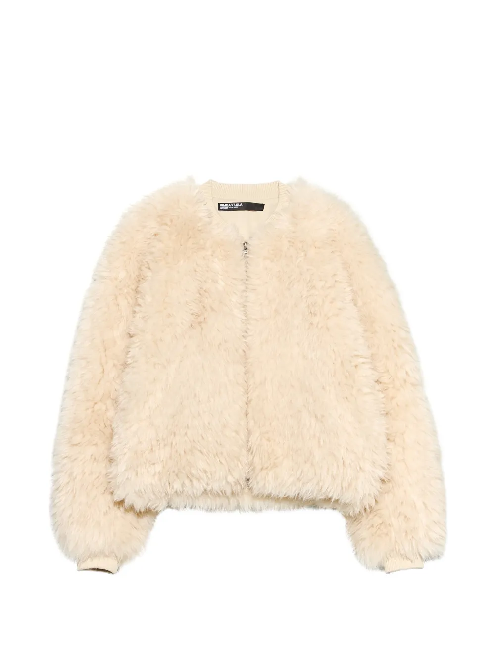 BIMBA Y LOLA Bomberjack Beige