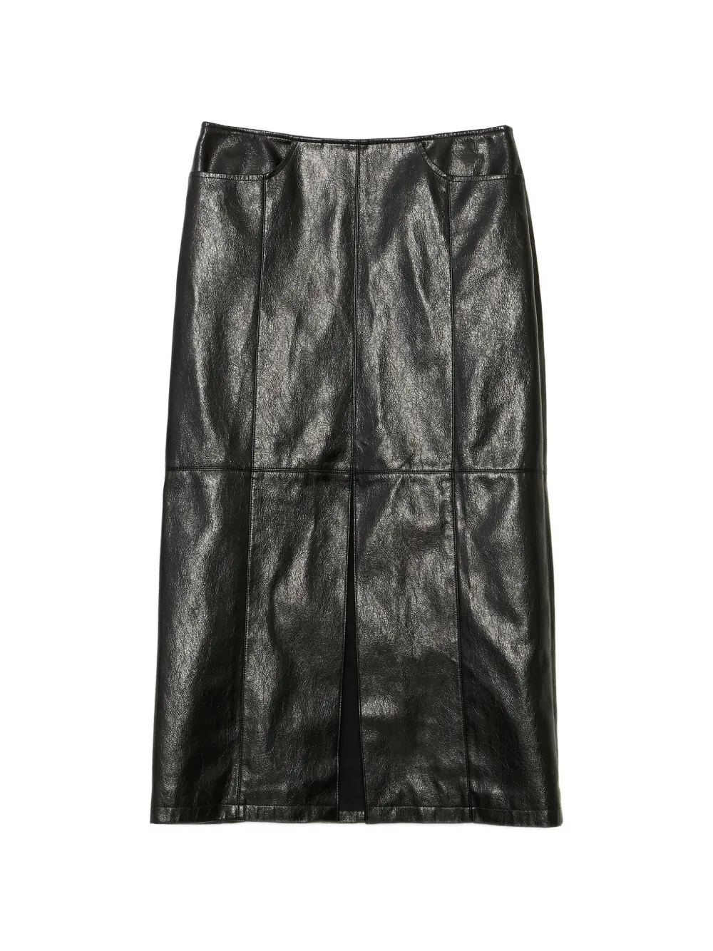 BIMBA Y LOLA jupe mi-longue noire