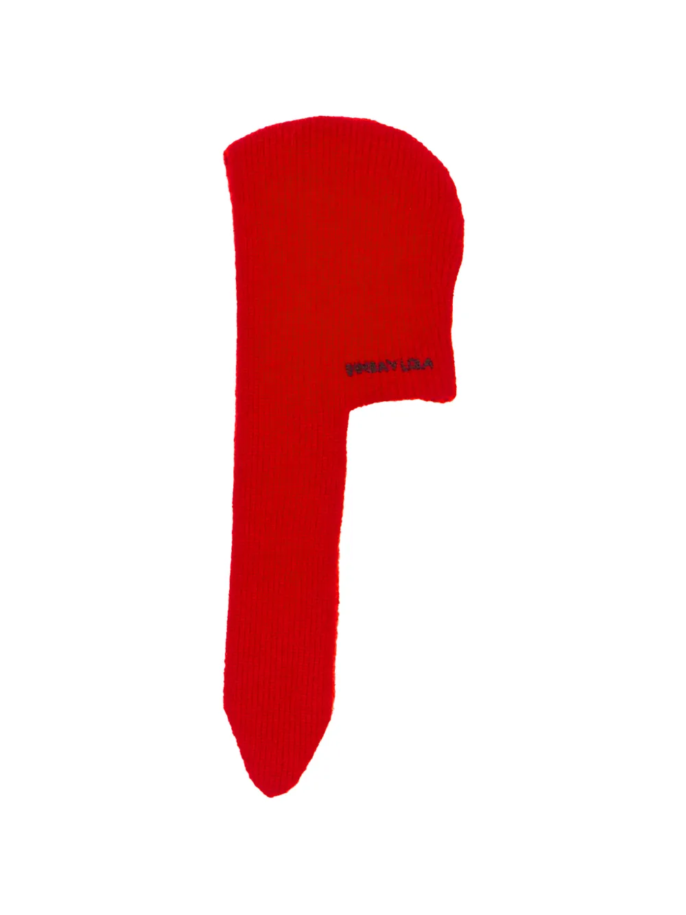 BIMBA Y LOLA red wool hood Rood