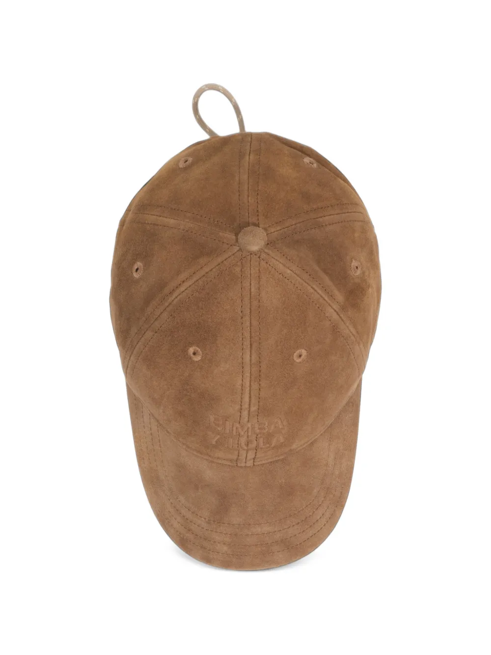 BIMBA Y LOLA olive suede cap Bruin