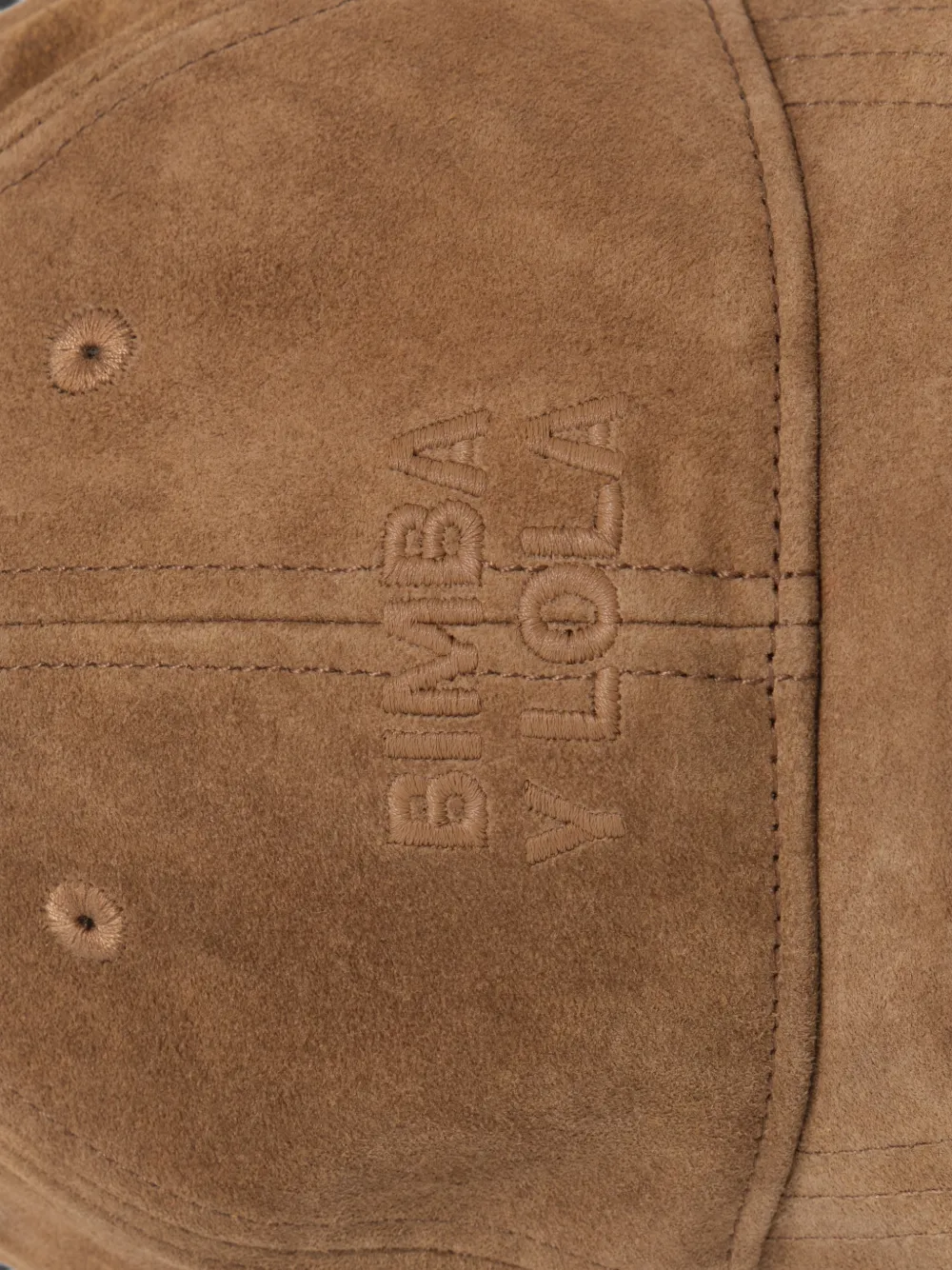 BIMBA Y LOLA olive suede cap Bruin