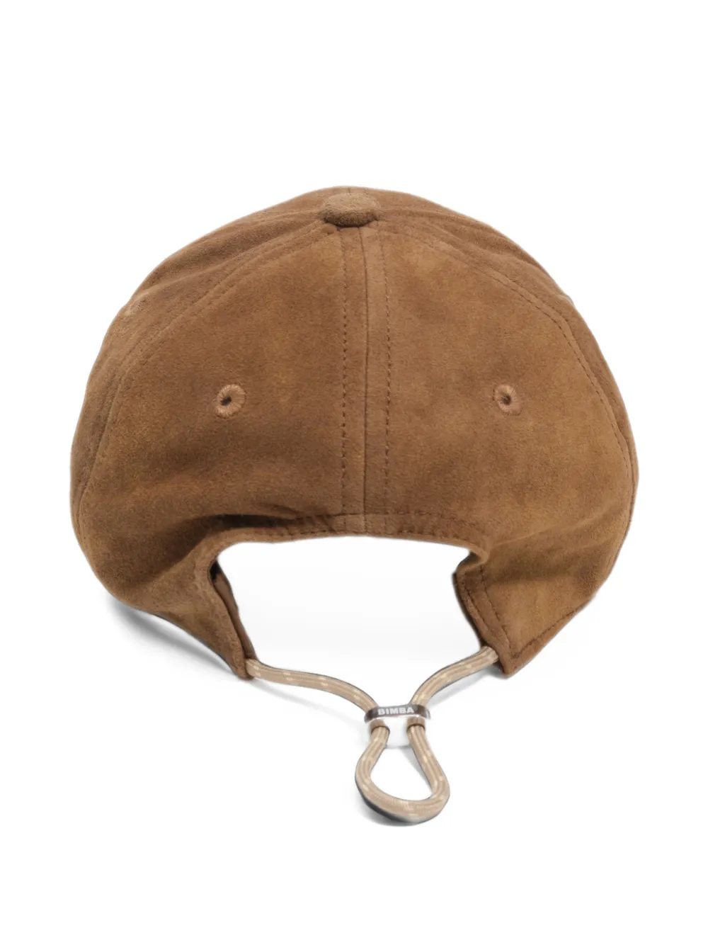 BIMBA Y LOLA olive suede cap Bruin