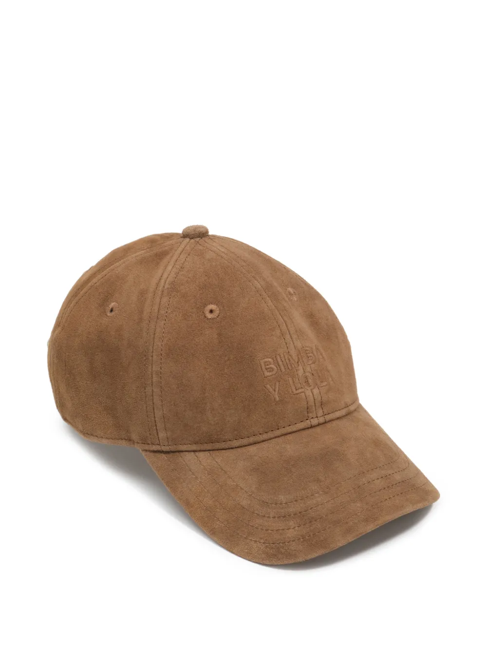 BIMBA Y LOLA olive suede cap Bruin