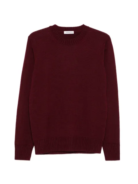 Kangra crew-neck knitted sweater