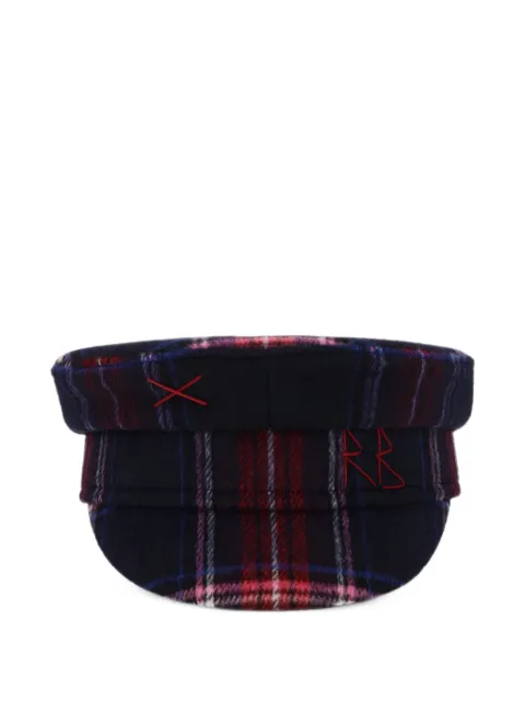 Ruslan Baginskiy Baker Boy check hat