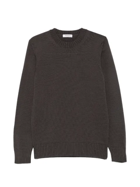 Kangra crew-neck ribbed-trim sweater