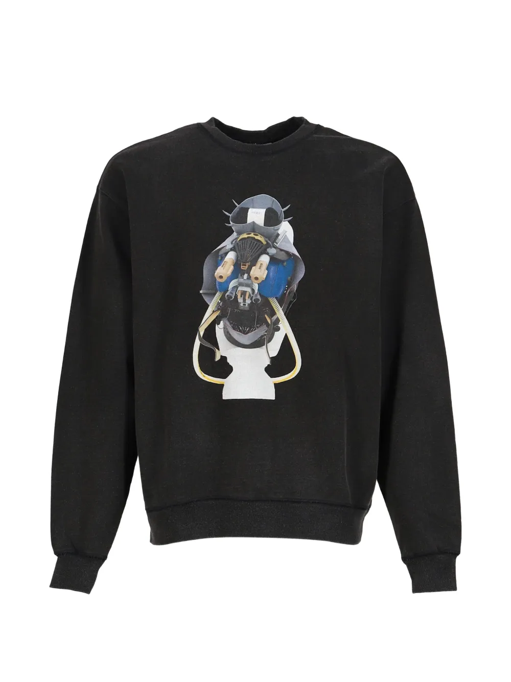 SHT Toby graphic-print sweatshirt