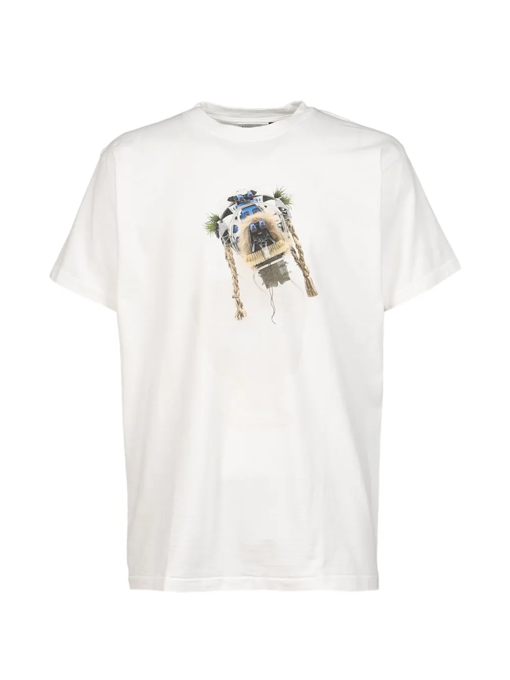 SHT Derceto graphic-print T-shirt