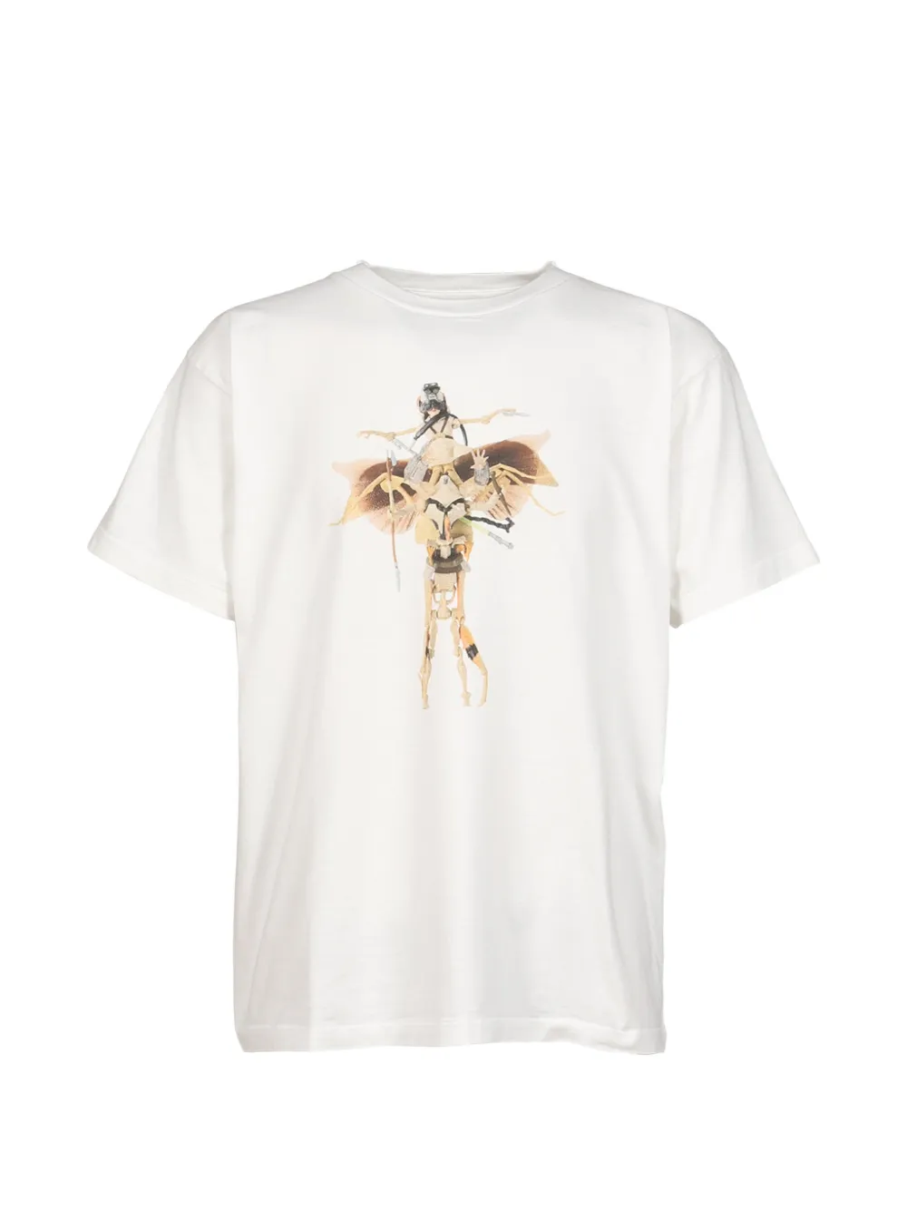 SHT World of the Sandstorm graphic-print T-shirt