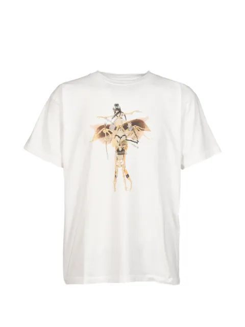SHT World of the Sandstorm graphic-print T-shirt