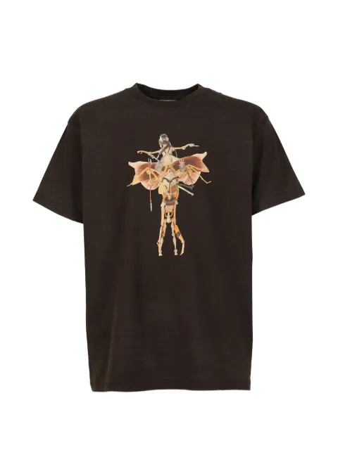 SHT World of the Sandstorm graphic-print cotton T-shirt