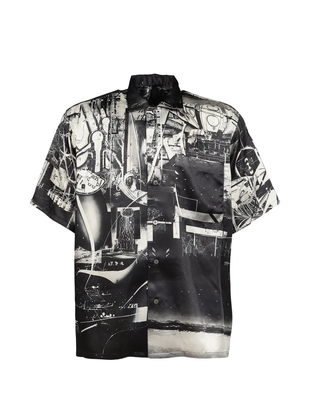 SHT The House of Cosmic Horror painting shirt