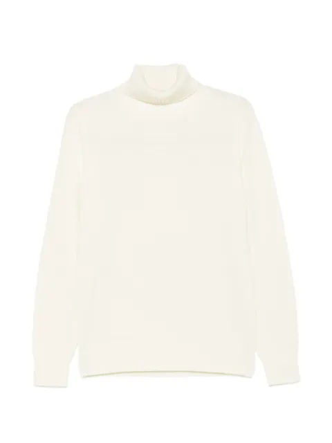 Kangra roll-neck ribbed-trim sweater