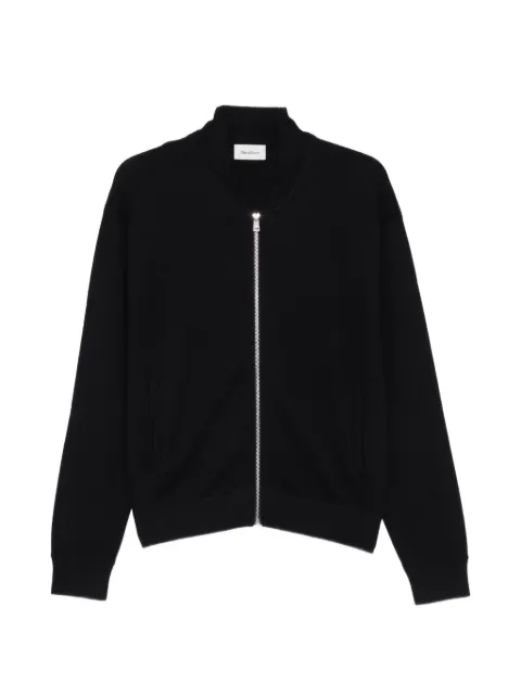 Diana Studio zip-up knitted sweater
