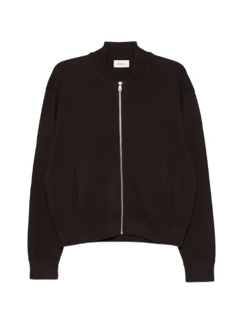 Diana Studio zip-up cardigan