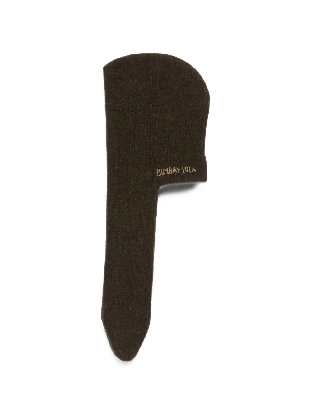 BIMBA Y LOLA khaki wool hood Bruin