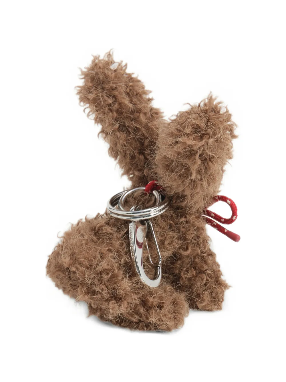 BIMBA Y LOLA camel fur broken key ring Bruin
