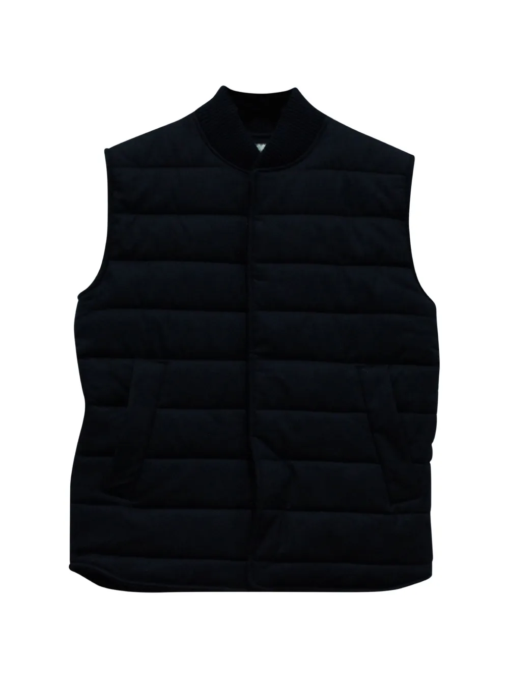 Officine Generale Dave padded gilet - Bleu
