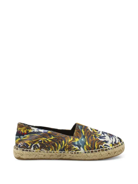 Kenzo Pre-Owned Tiger print espadrilles
