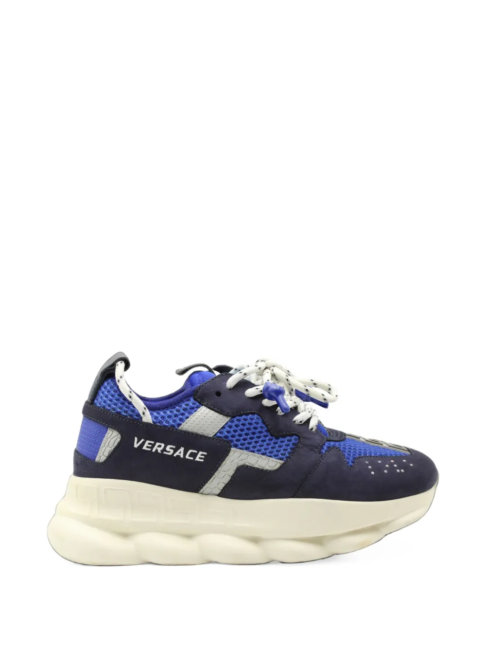 Versace Pre-Owned Chain Reaction 2 sneakers - Blau