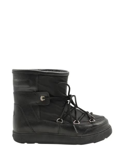 Moncler Vintage botas de nieve Fanny con cordones