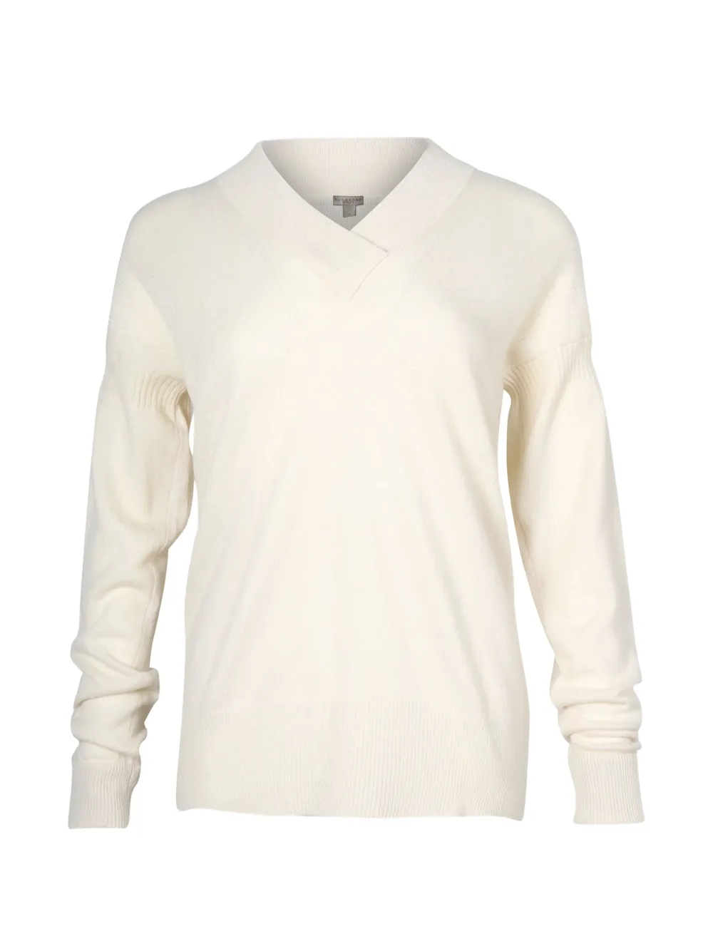 Burberry Pre-Owned V-neck cashmere sweater - Nude