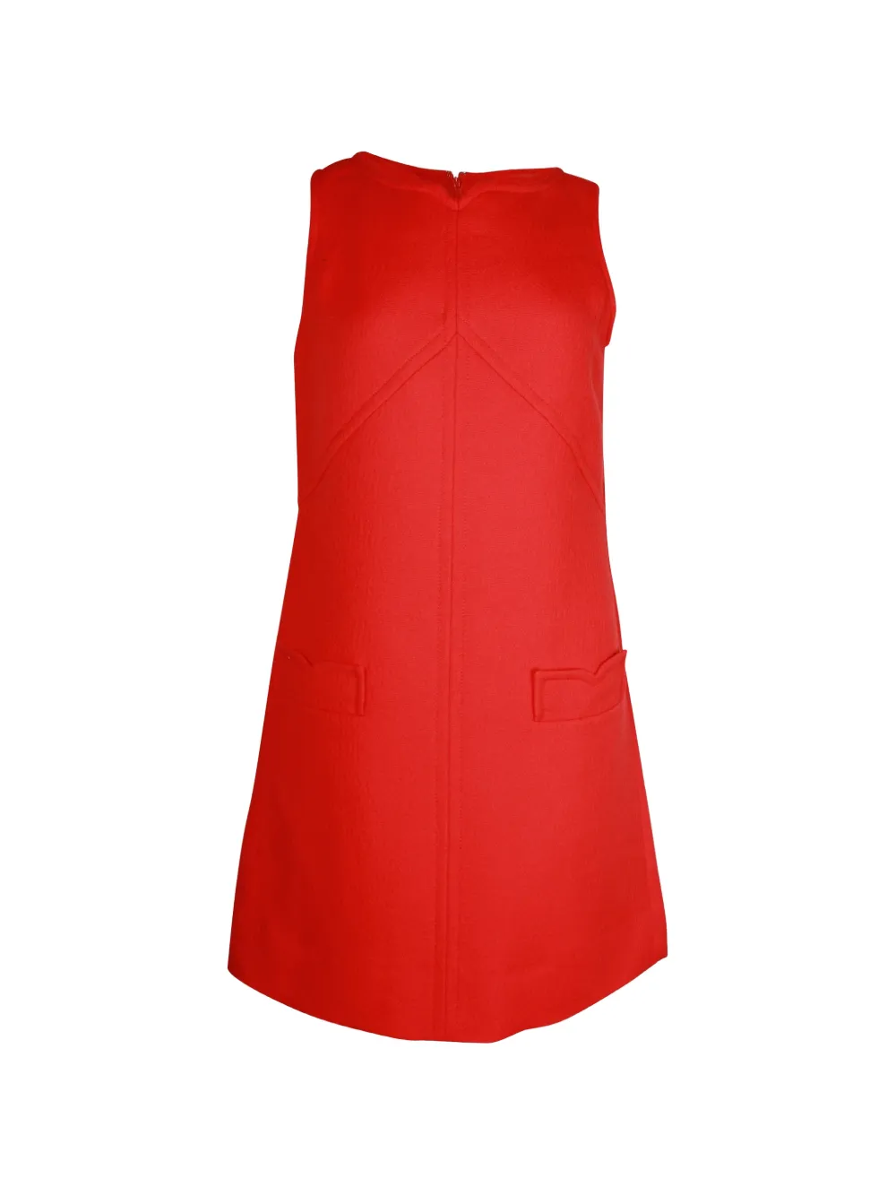 Victoria Beckham sleeveless A-line dress - Rot