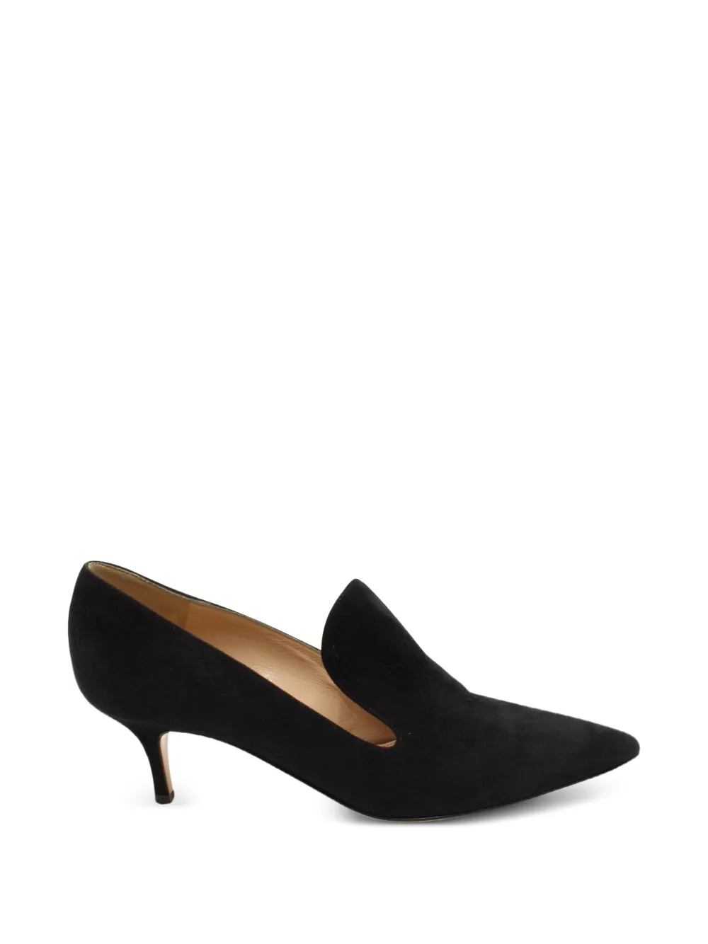 Gianvito Rossi Aramis suede pumps - Schwarz