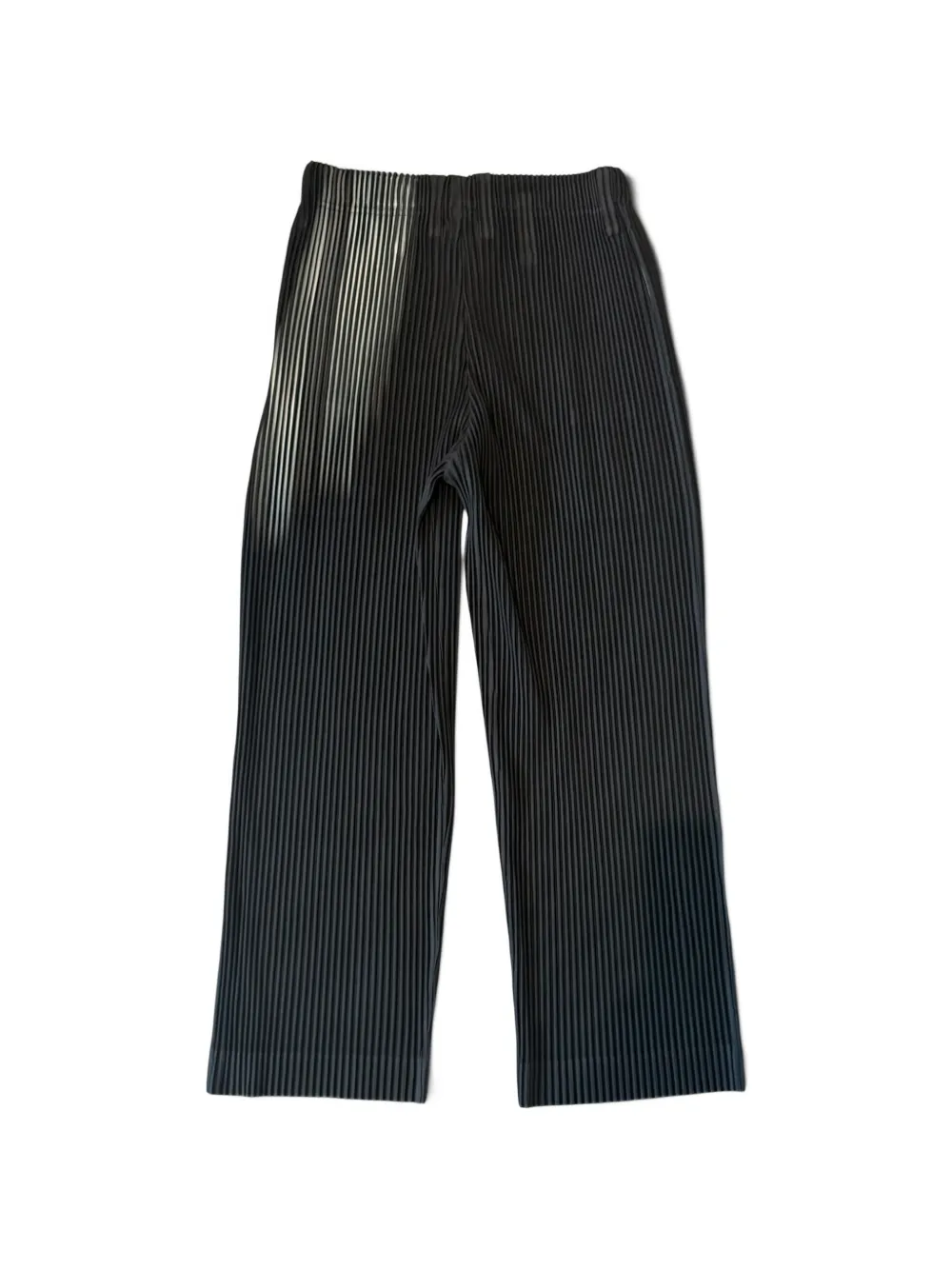 Homme Plissé Issey Miyake In The Shadow pleated trousers - Nero