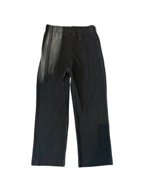 Homme Plissé Issey Miyake In The Shadow pleated trousers