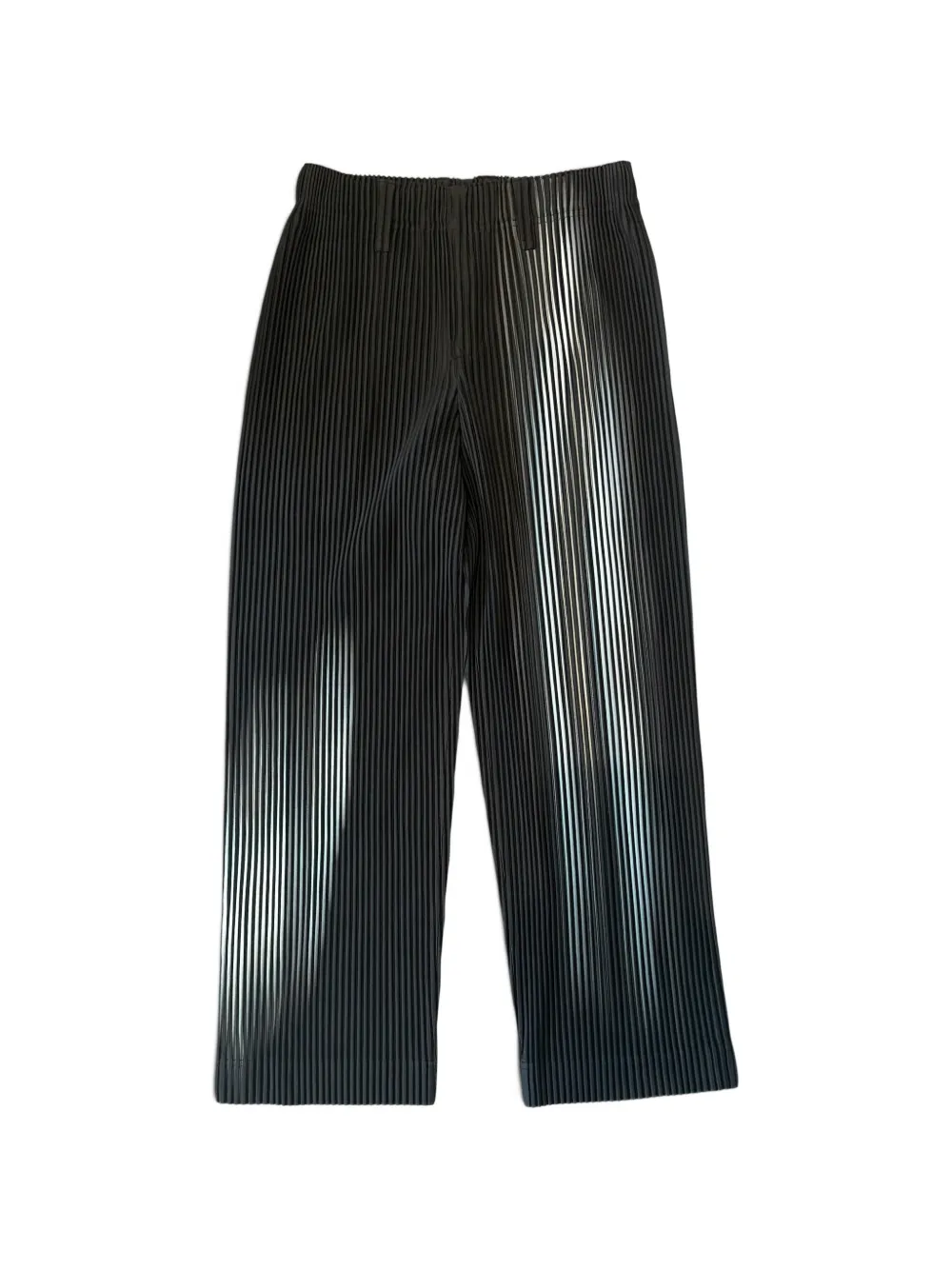 Homme Plissé Issey Miyake In The Shadow pleated trousers Zwart