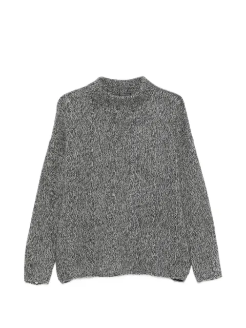 Universel jersey de punto de marga con cuello alto