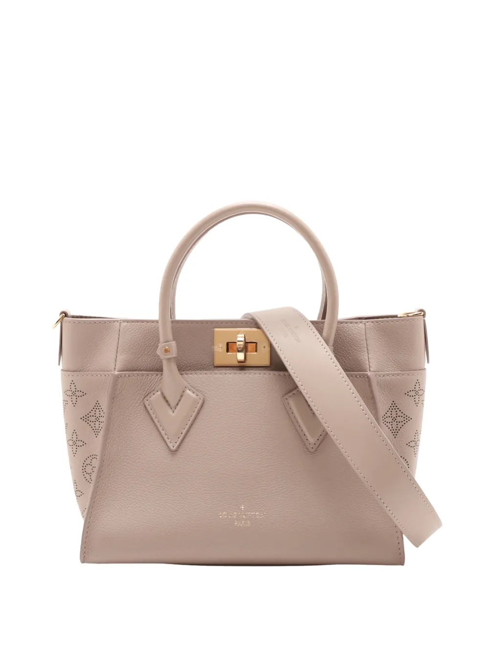 Louis Vuitton Pre-Owned 2021-2026 Mahina On My Side PM satchel - Nude