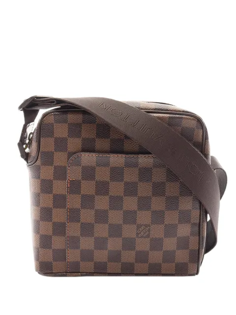 Louis Vuitton Pre-Owned 2005 Damier Ebene Olav PM crossbody bag