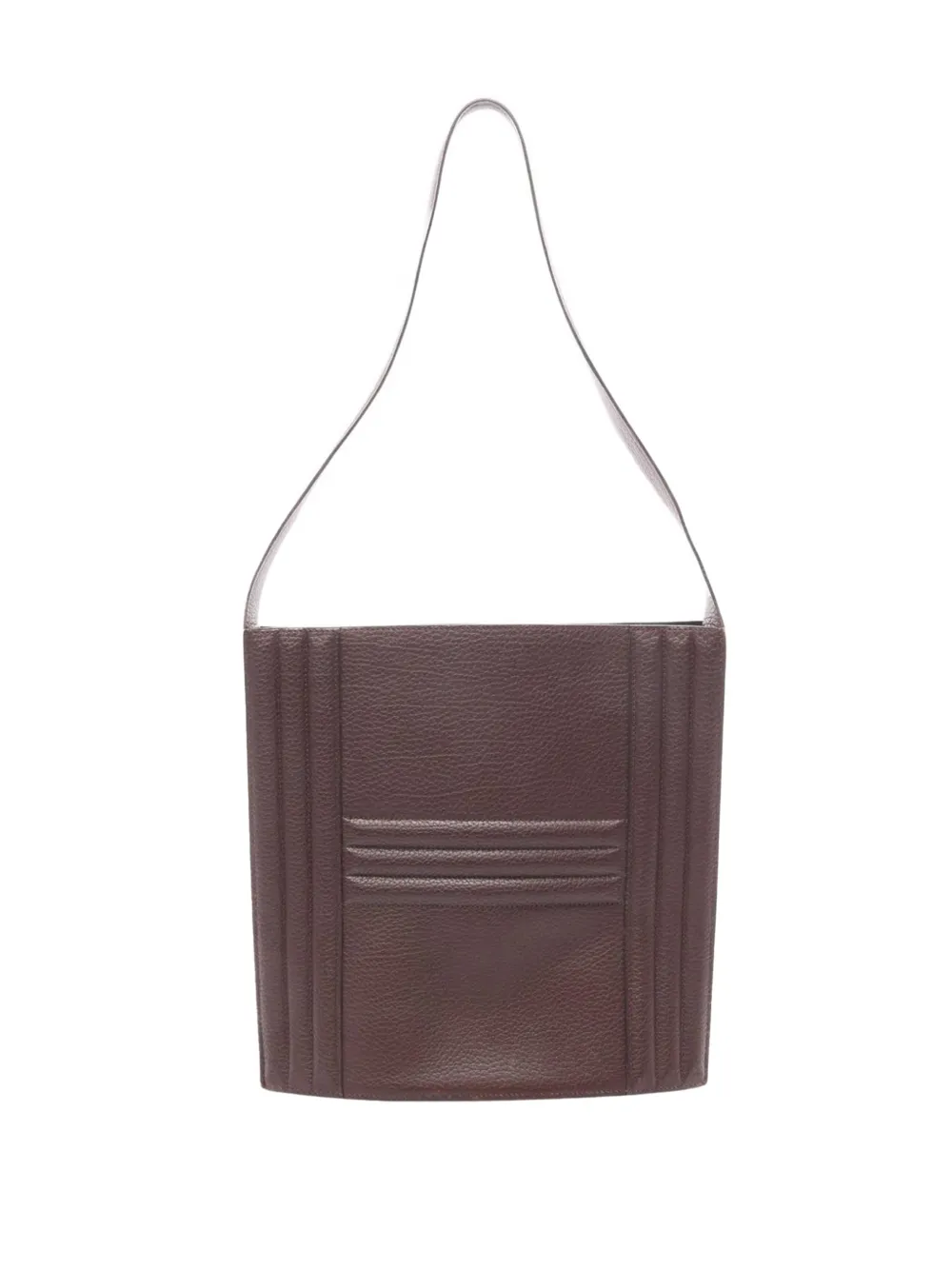 Hermès Pre-Owned 1994 Cadena Kelly shoulder bag - Braun