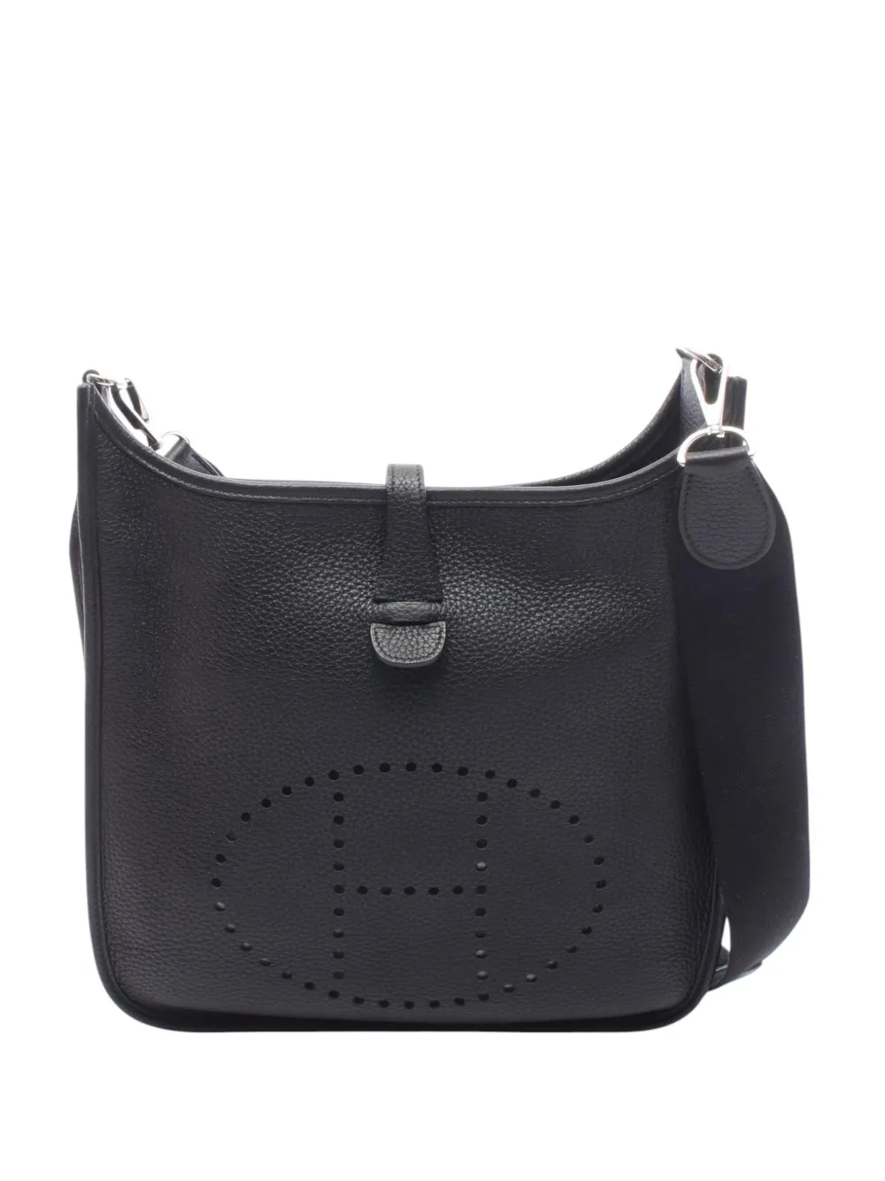 Hermès Pre-Owned 2019 Clemence Evelyne III PM crossbody bag - Schwarz