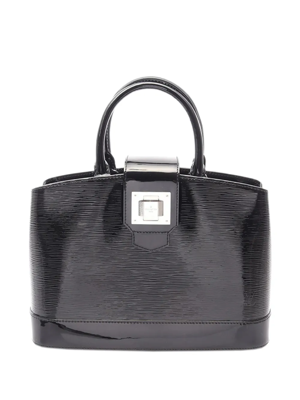Louis Vuitton Pre-Owned 2012 Electric Epi Mirabeau PM satchel - Schwarz