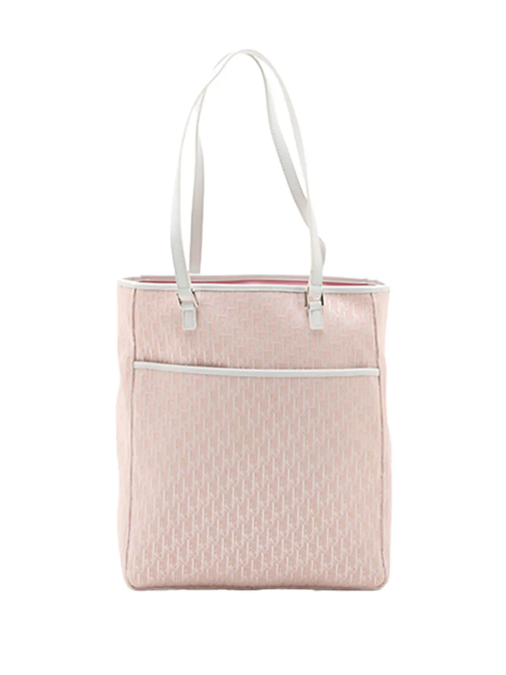 Christian Dior Pre-Owned 2000-2015 Diorissimo Trotter Canvas tote bag - Rosa