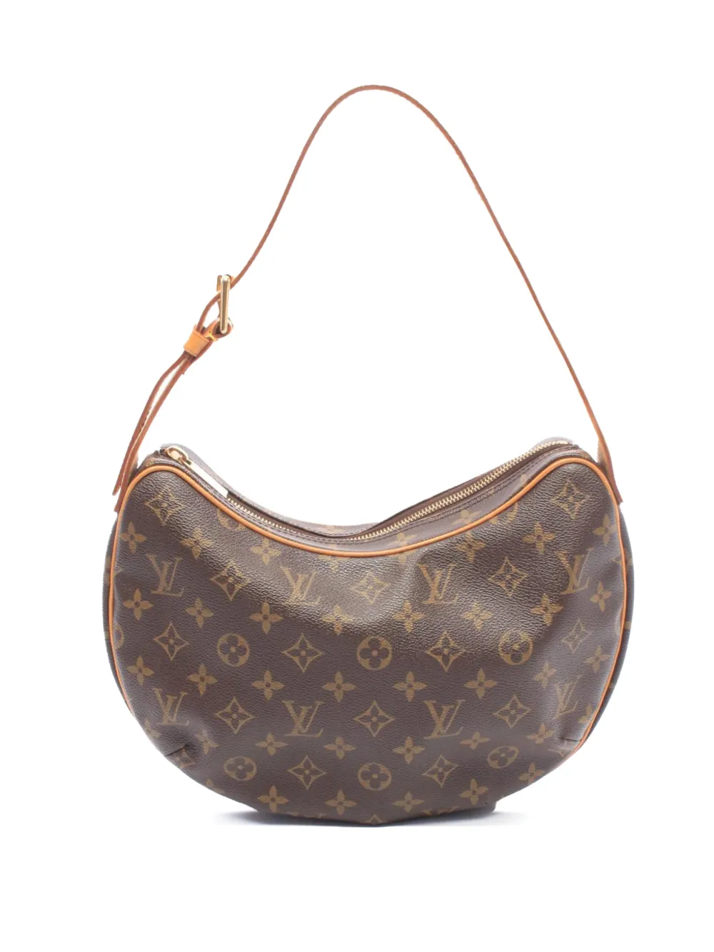 Louis Vuitton Pre-Owned 2003 Monogram Croissant PM hobo bag - Marrone