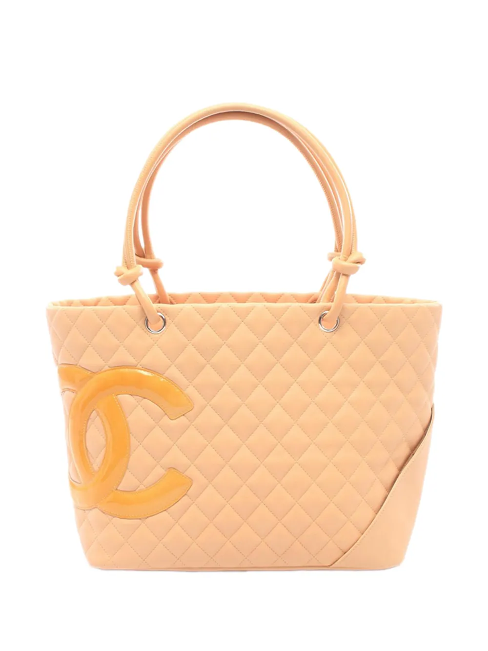 CHANEL Pre-Owned 2005-2006 Cambon Ligne tote bag - Pink