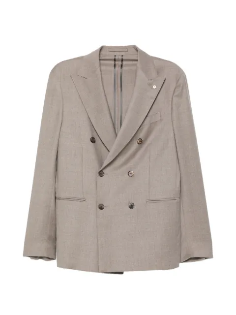 LUIGI BIANCHI MANTOVA double-breasted suit