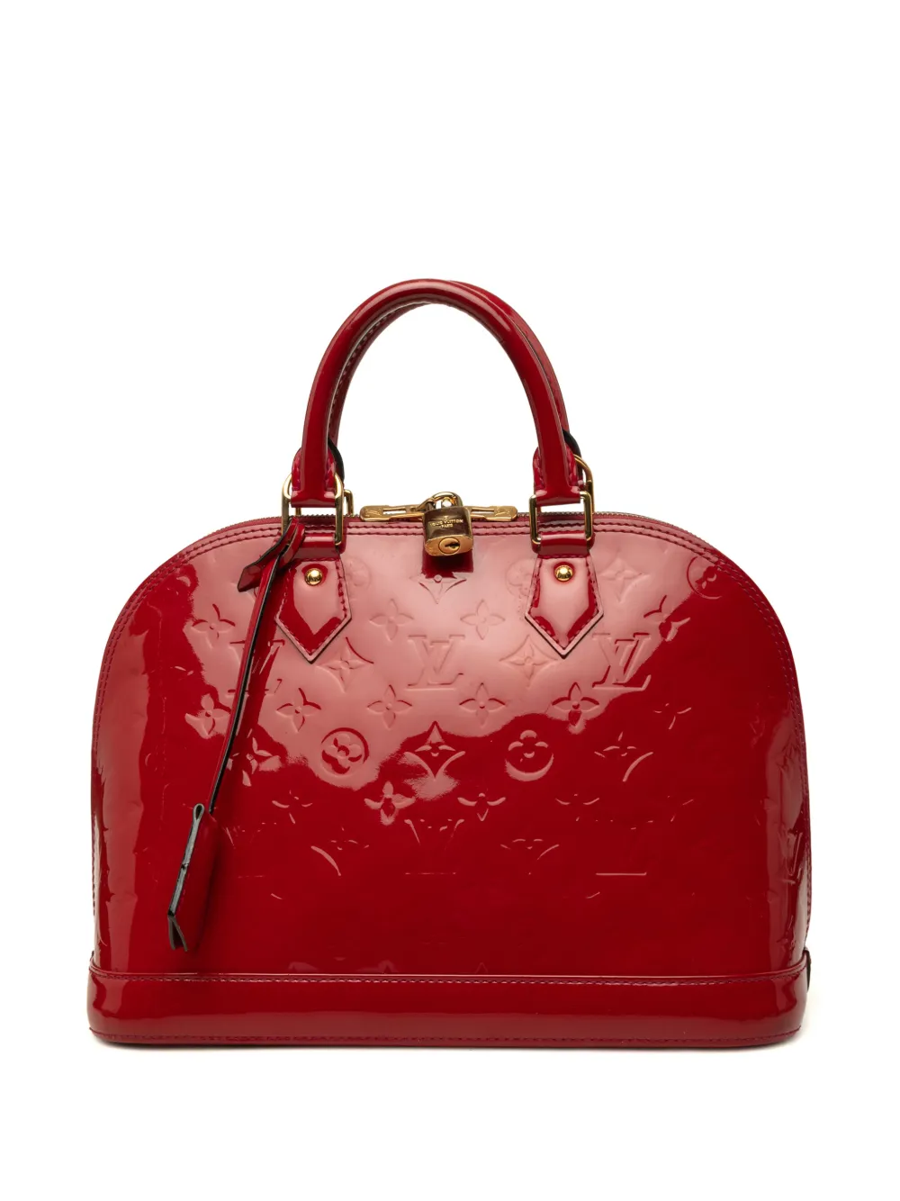 Louis Vuitton Pre-Owned 2013 Monogram Vernis Alma PM handbag - Rot