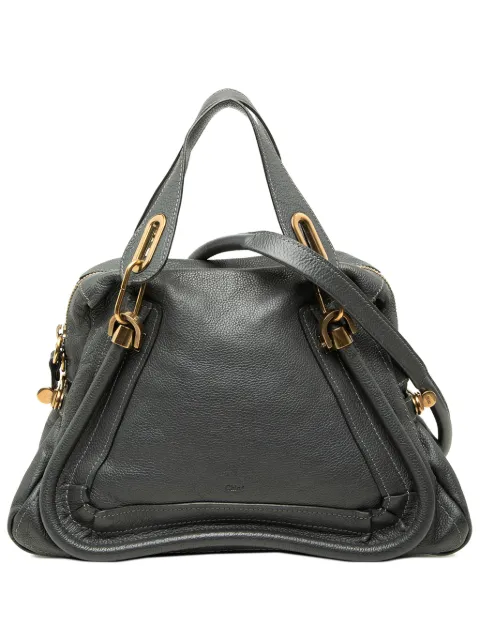 Chloé Pre-Owned Borsa a tracolla Paraty media in pelle zigrinata 2013