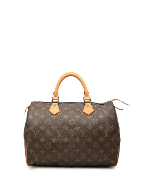 Louis Vuitton Pre-Owned 1990-2010 Monogram Speedy 30 boston bag