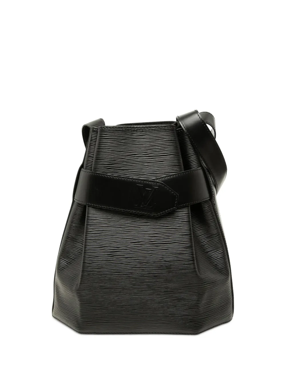 Louis Vuitton Pre-Owned 1994 Epi Sac D Epaule PM bucket bag - Black