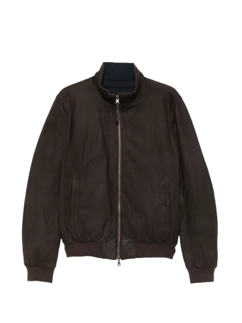 MABRUN reversible nubuck leather jacket