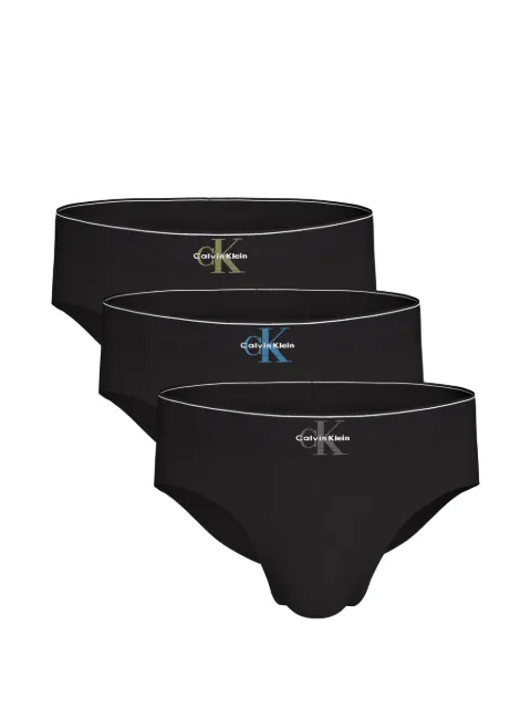 Calvin Klein Slips mit Logo-Bund (3er-Set)