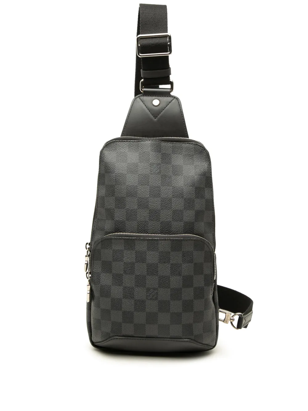 Louis Vuitton Pre-Owned 2018 Damier Graphite Avenue Sling crossbody bag - Nero